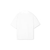 Only Porsche Oversized T-Shirt for Men - White Streetwear Car Graphic Tee